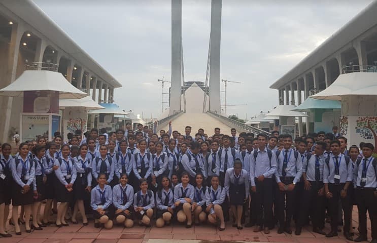 Panache Academy Indore Industrial Visit photo 5